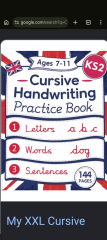 Handwriting help.