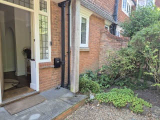 My house looks too stark from the front