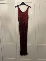 What could I wear over a Fortuny style dress for a wedding?