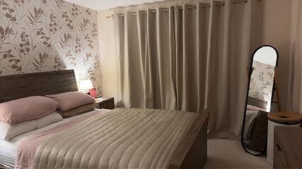 Decided some aspects of my bedroom look awful. What are your thoughts on these potential tweaks? Pics attached
