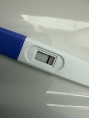 Faint positive pregnancy test followed by negative tests, any advice?