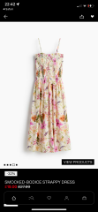 Too white for wedding guest dress?