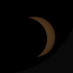 Solar eclipse, I don't understand why we can't look 😬