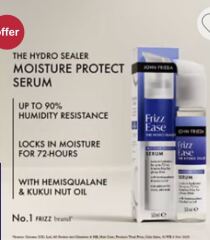 Recommendations for a hair serum or oil for dry, frizzy hair