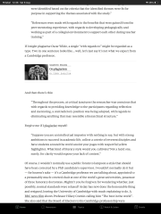 The Jason Arday scandal