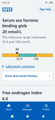 Can someone help interpret these results CD 3