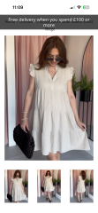 Recommendations for flattering cotton or linen holiday dresses