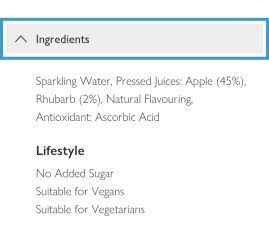 Stomach bloating after drinking this, any ideas what caused it?