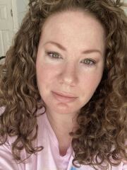 Box dye for a redhead