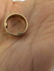 What happens to excess precious metals when you have a ring resized? Can I ask for it back??
