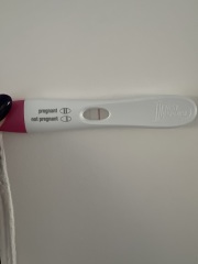 Early positive after frozen embryo transfer at seven days past transfer