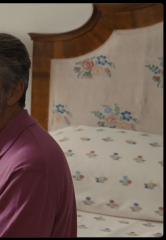Please help finding the exact bed and cover seen in Succession