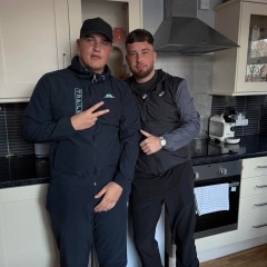 What is the hand signal the boys killed on A66 are making?