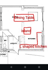 Kitchen Design Help Island or No Island  and other solutions?
