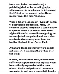 Jason Arday dead