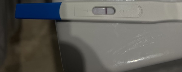 Is this pregnancy test positive or too early to tell?