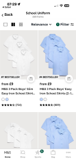 AIBU to expect more help with school uniform from my ex?