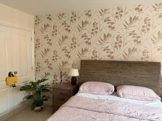 Decided some aspects of my bedroom look awful. What are your thoughts on these potential tweaks? Pics attached