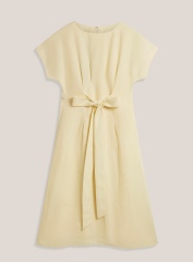 How can I accessorise this dress for a formal office?