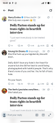 On The Sad Passing of Dolly Parton