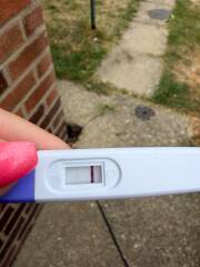 Positive pregnancy test?
