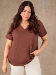 Recommendations for size 20 tops with a flattering longer length
