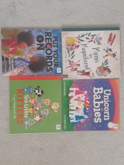 My Baby just completed the Summer Reading Challenge!