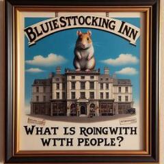 The Bluestocking Women's Pub, in which Gosie returns to the trail