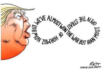 The Reaper Should Have Gone To SpecSavers - Trump Thread #168