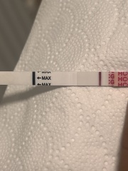 Cycles suddenly shorter with spotting before period while trying to conceive
