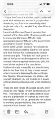 Letter in my local paper, my response