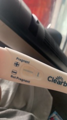 Can anyone else see a faint line on this pregnancy test?