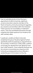 To think 'academic freedom' and whistleblower punishment are misused in those protesting the suspension of Nathan Cofnas