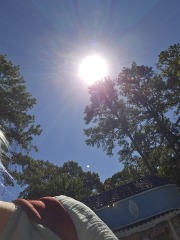 I wish I cared about the eclipse