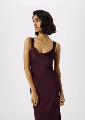 Where to find an affordable full-length evening dress for a military event