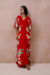 Where to find an affordable full-length evening dress for a military event