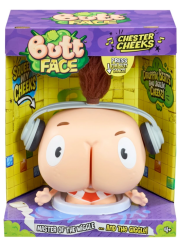 Has anyone else seen the "Butt Face Chester Cheeks" toy at Smyths? Surely this isn't right for 4-year-olds?!