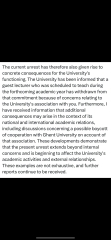 To think 'academic freedom' and whistleblower punishment are misused in those protesting the suspension of Nathan Cofnas