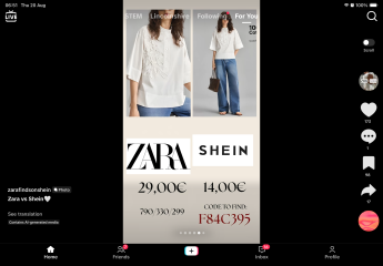 To ask why SHEIN clothes have increased in price?