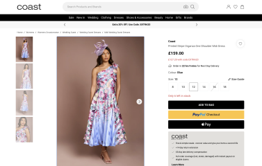 If I like this dress, as MoB..