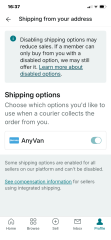 Any way to arrange Vinted parcel collection instead of drop off?