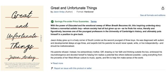 Jason Arday, Cambridge Plagiarist, thread two