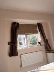 Decided some aspects of my bedroom look awful. What are your thoughts on these potential tweaks? Pics attached