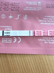 8 to 9 DPO, is this a very faint positive line?