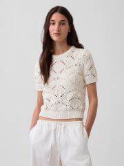 Tops with texture fabric