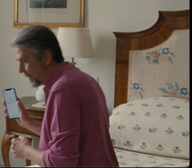 Please help finding the exact bed and cover seen in Succession