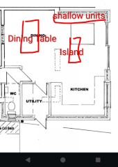 Kitchen Design Help Island or No Island  and other solutions?