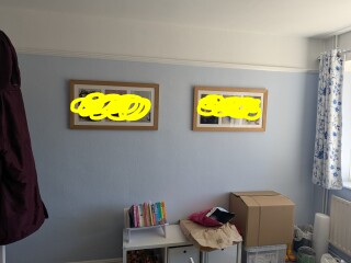 If anyone is looking for a 2 bed flat in Worthing...