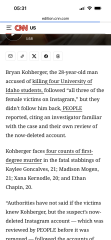 The Idaho Murders