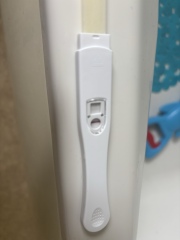 Line eye?! Omg please help currently walking about house crying. Is this positive